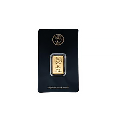10 Grams minting bar, 24 karats